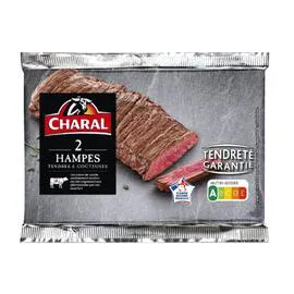 Viande Bovine 2 hampes (260g)