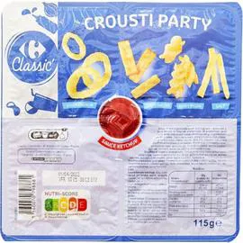 Biscuits apéritif assortiment (115g)