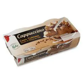 Dessert pâtissier au cappuccino (2x90g)