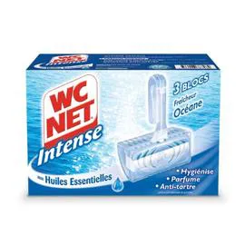 WC NET Bloc WC fraicheur océane 3x34g