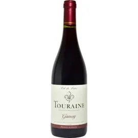 Vin rouge Touraine Gamay (75cl)