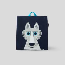 Coq En Pate Sac à dos motifs Loup l'unité
