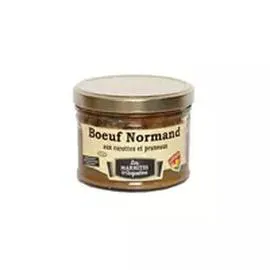 Boeuf Normand aux carottes et pruneaux sans gluten (380g)