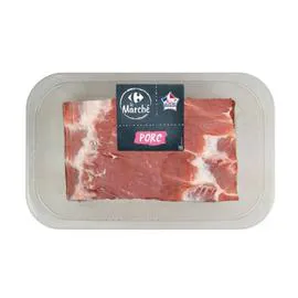 Viande de porc: Poitrine sans os (500g)