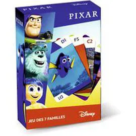 Jeu de 7 familles 42 cartes (l'unité)
