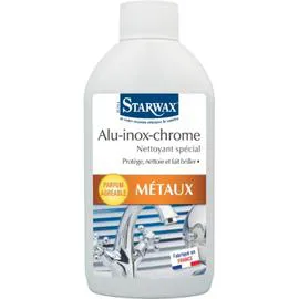 Nettoyant Aluminium, Inox Et Chromé Métaux (250ml)