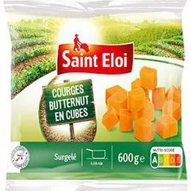SAINT ELOI Courges butternut en cubes 600g