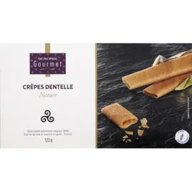 MONOPRIX GOURMET Crêpes dentelle nature 120g