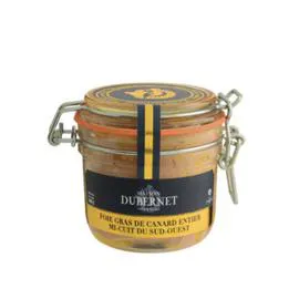 MAISON DUBERNET Foie gras de canard entier bocal 300g