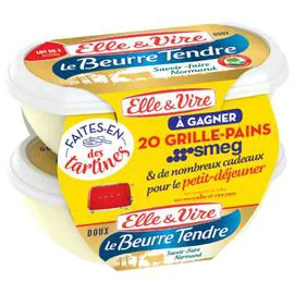 Beurre tendre et doux (2x250g)