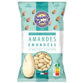 SAINTE LUCIE Amandes émondées 125g