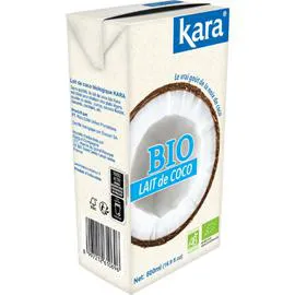 Lait de coco Bio (500ml)