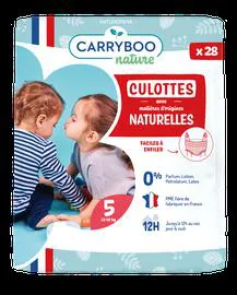 Nature - Couches culottes - Taille 5 (x28)