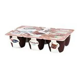 Crème dessert P'tit Chocolat et lait (6x70g)
