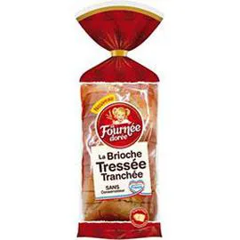 Brioche Tressée Tranchée (500g)