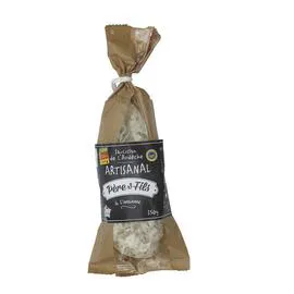 PÈRE 3 FILS Saucisson sec, à l'ancienne, Véritable fabrication artisanale en Cévennes d'Ardèche 250g