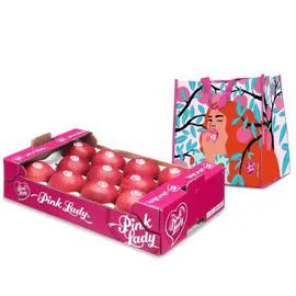 Pommes Pink Lady + caba offert Pink lady (2kg)