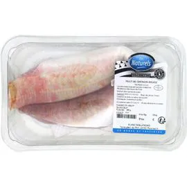 Filet de Grondin rouge (200g)