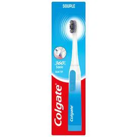 Brosse a dents à pile (l'unité)