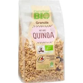 Céréales bio Granola avec quinoa (375g)