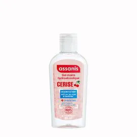 Gel hydroalcoolique cerise (80ml)