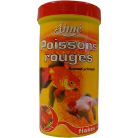 Aliment poisson rouge (50g)