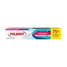 POLIDENT Crème Fixante Dentaire Goût Menthe 77g