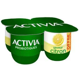 Yaourts citron (500g)