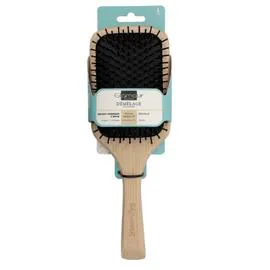 Brosse Cheveux Démêlage Bois aux Picots Massants (l'unité)