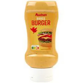 AUCHAN Sauce burger flacon souple 350g