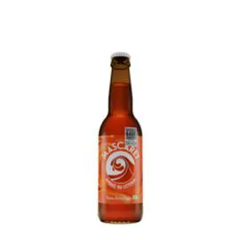 Bière ambrée artisanale bio 6% bouteille (33cl)