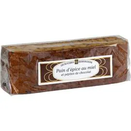 Pain d'épices miel pépites chocolat (300g)