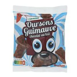 Guimauves chocolat baby ours (200g)