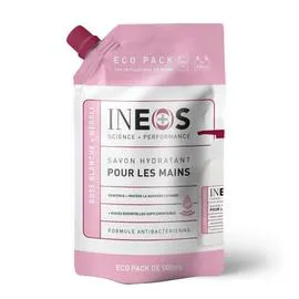 Recharge savon hydratant antibactérien rose blanche + neroli (500ml)