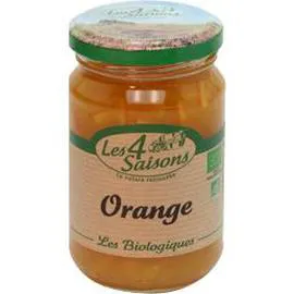 Confiture d'orange BIO (360g)