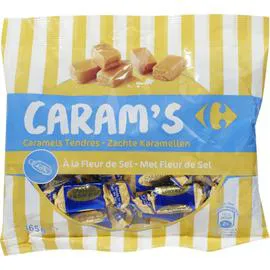Bonbons caramel fleur de sel (165g)