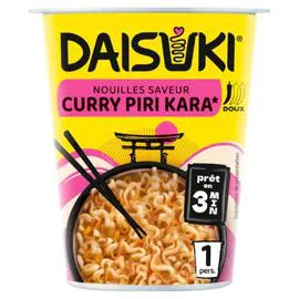 Nouilles curry Piri Kara (61g)