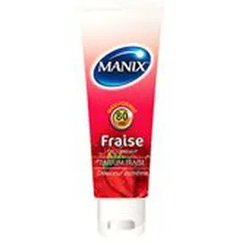 Gel lubrifiant Manix Fraise (80ml)