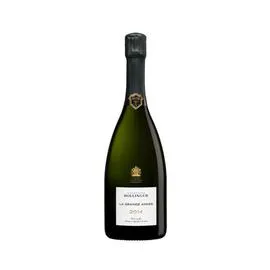 CHAMPAGNE BOLLINGER Champagne la grande année 2012 750ml