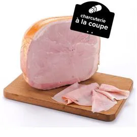 Jambon cuit supérieur avec couenne (80g)