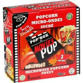 Popcorn sucré micro-ondes (300g)