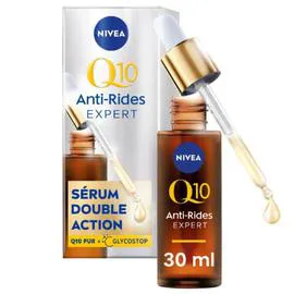 NIVEA Soin Visage Sérum Anti-Rides Double Action Q10 30ml