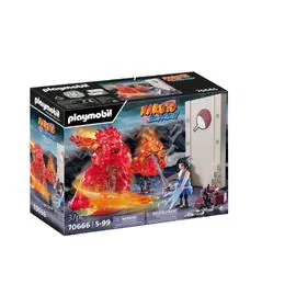 PLAYMOBIL Sasuke vs. Itachi l'unité