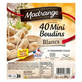 Mini boudins blancs (340g)