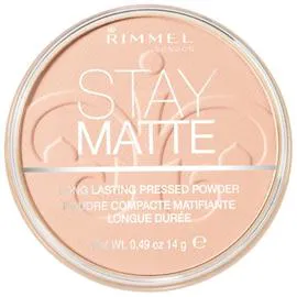 Poudre Matifiante Compacte Longue Durée Pink Blossom N°002 Stay Matte (l'unité)