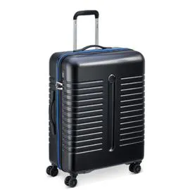 Valise 66cm - 4 roues - noir (l'unité)