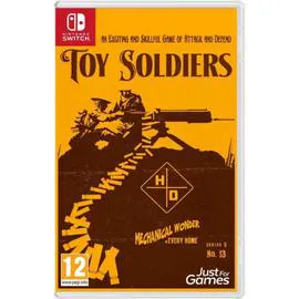 Toy Soldiers HD Nintend Switch (l'unité)