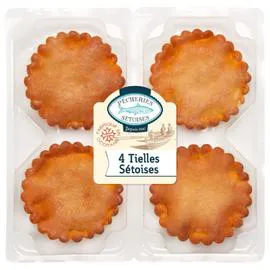 Tielles gourmandes de Sète (4x110g)