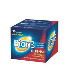 Complément alimentaire défense junior (x30)