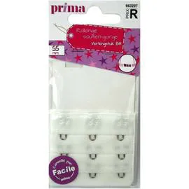 LA BROSSE ET DUPONT, PRIMA Rallonge Soutien Gorge Blanc l'unité